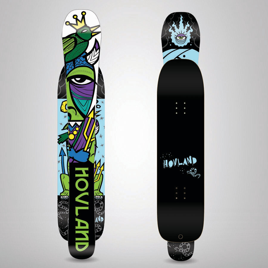 HOVLAND Snowskate