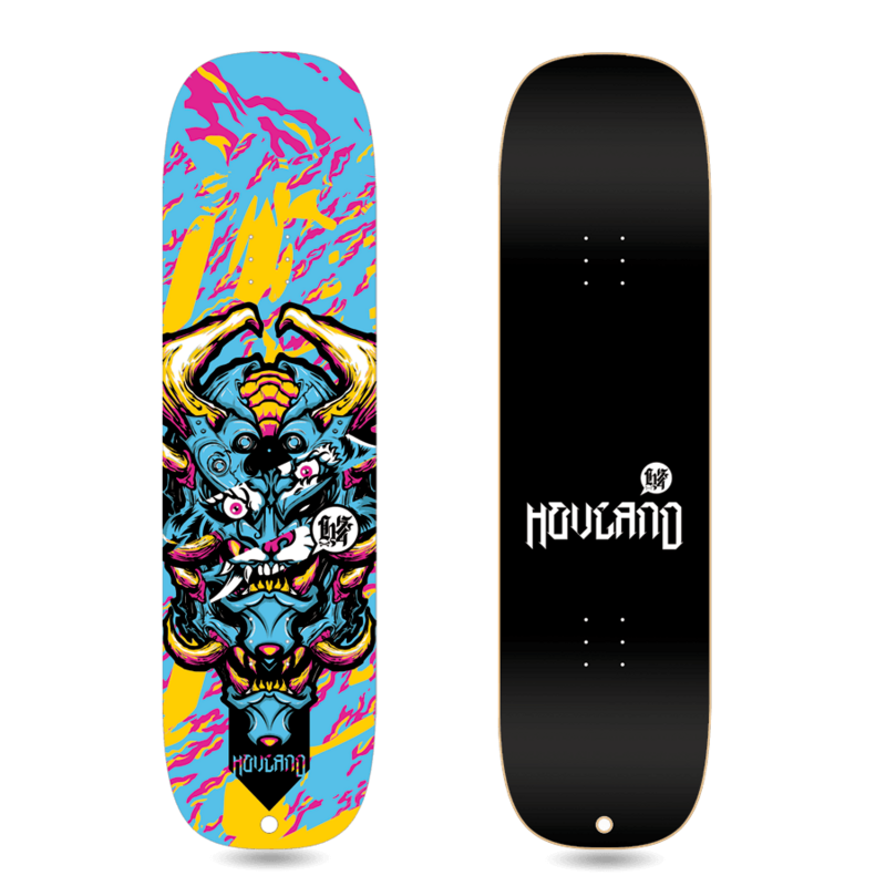 Five-Oh 2024 Top Deck