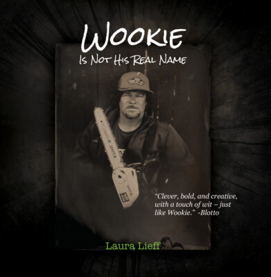 "​Wookie Is Not His Real Name" a book by Laura Lieff