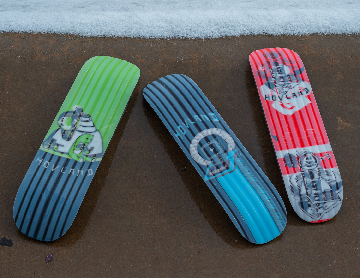 FLATDECK SNOWSKATES FLATDECK SNOWSKATES