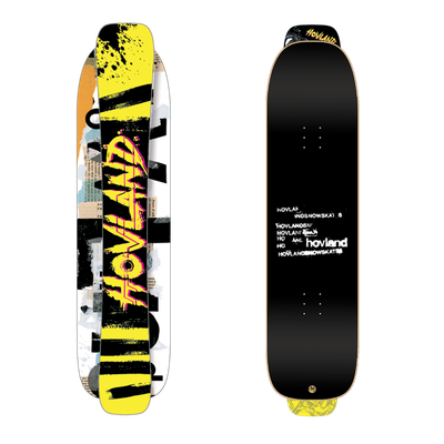 Hovland Five-Oh 92cm Snowskate - Escape Sports Inc.