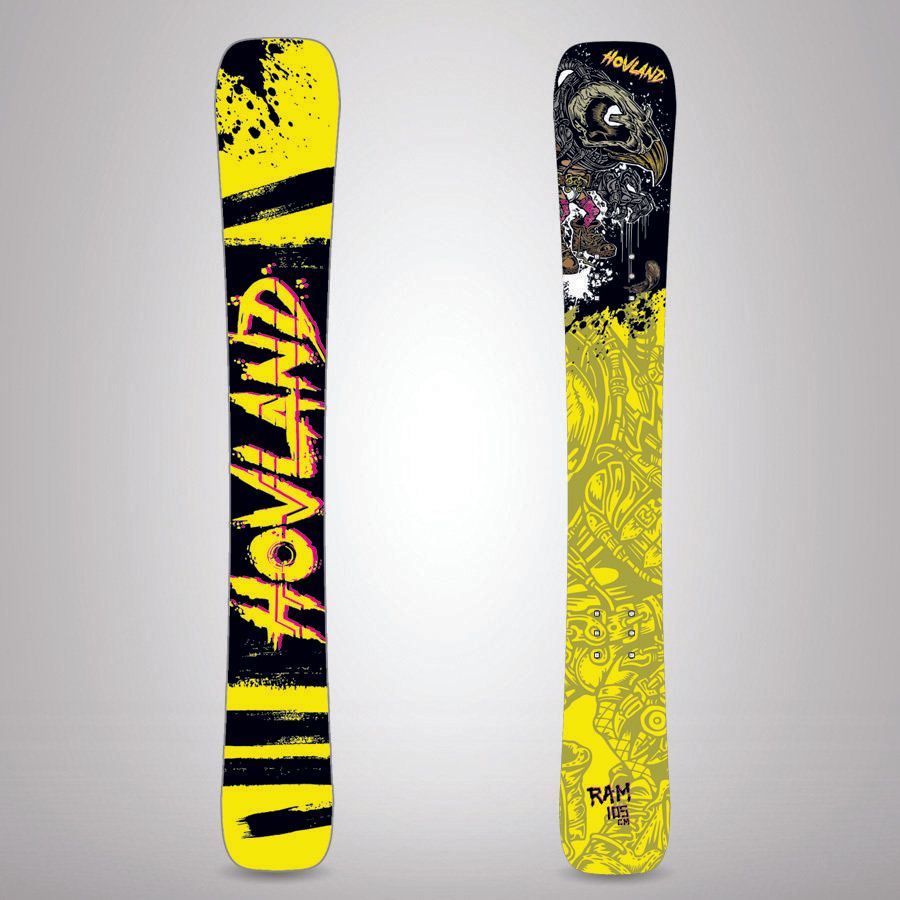 RamShot 2024/25 Snowskate
