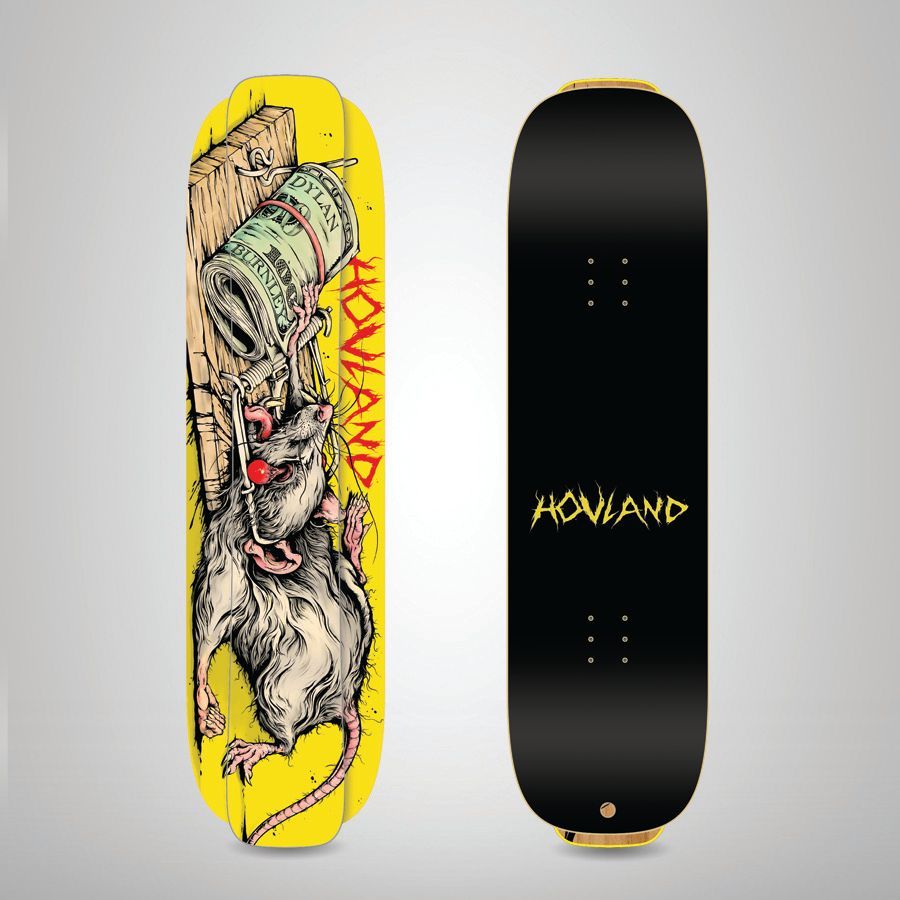 Five-Oh 2025-26 Snowskate **Preorder: Ships by the end of November