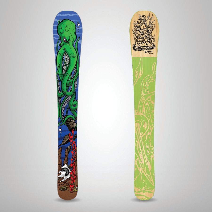 Buckshot 2025/26 Snowskate **Preorder: Ships by the end of November