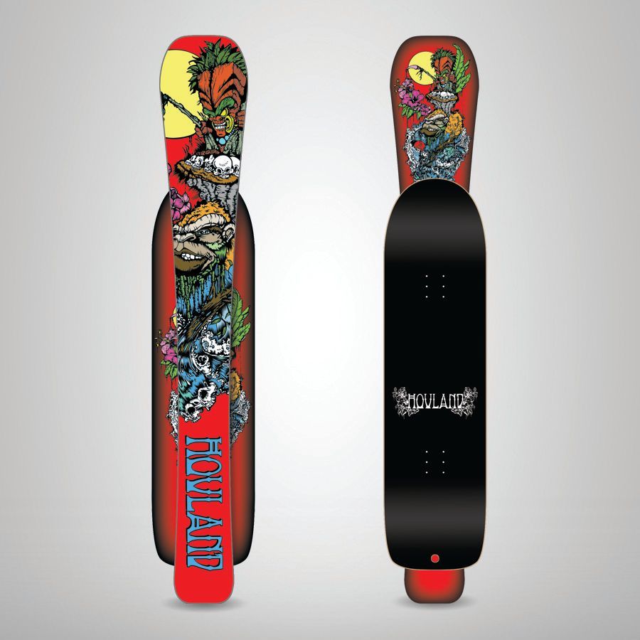 Bubba 2025/26 Snowskate **Preorder: Ships by the end of November