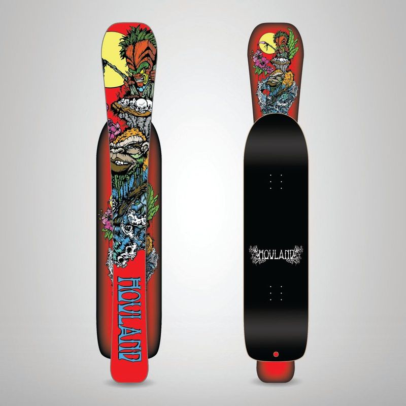 Bubba 2025/26 Snowskate **Preorder: Ships by the end of November