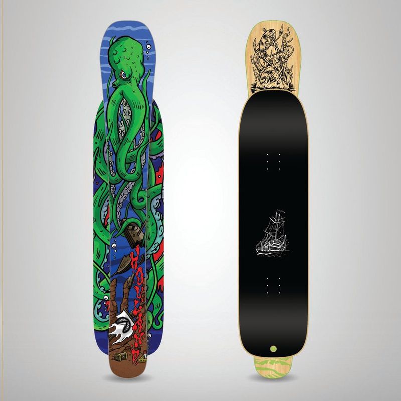 Buckshot 2025/26 Snowskate **Preorder: Ships by the end of November