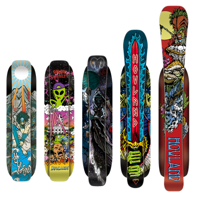 COMPLETE SNOWSKATES