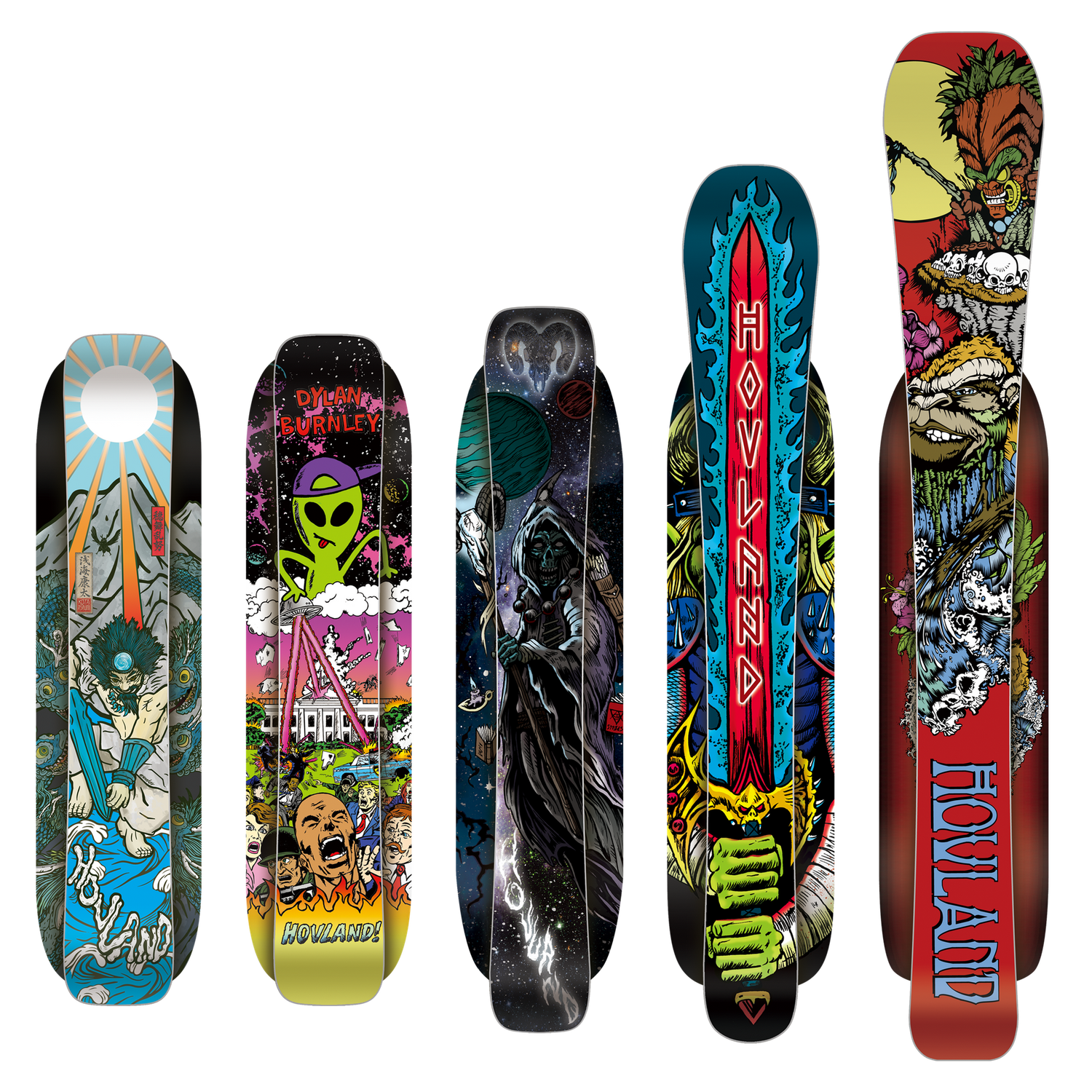COMPLETE SNOWSKATES