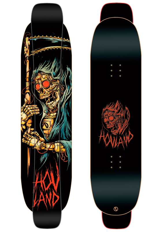 Ram Snowskate (105cm) -- Alternate Graphic