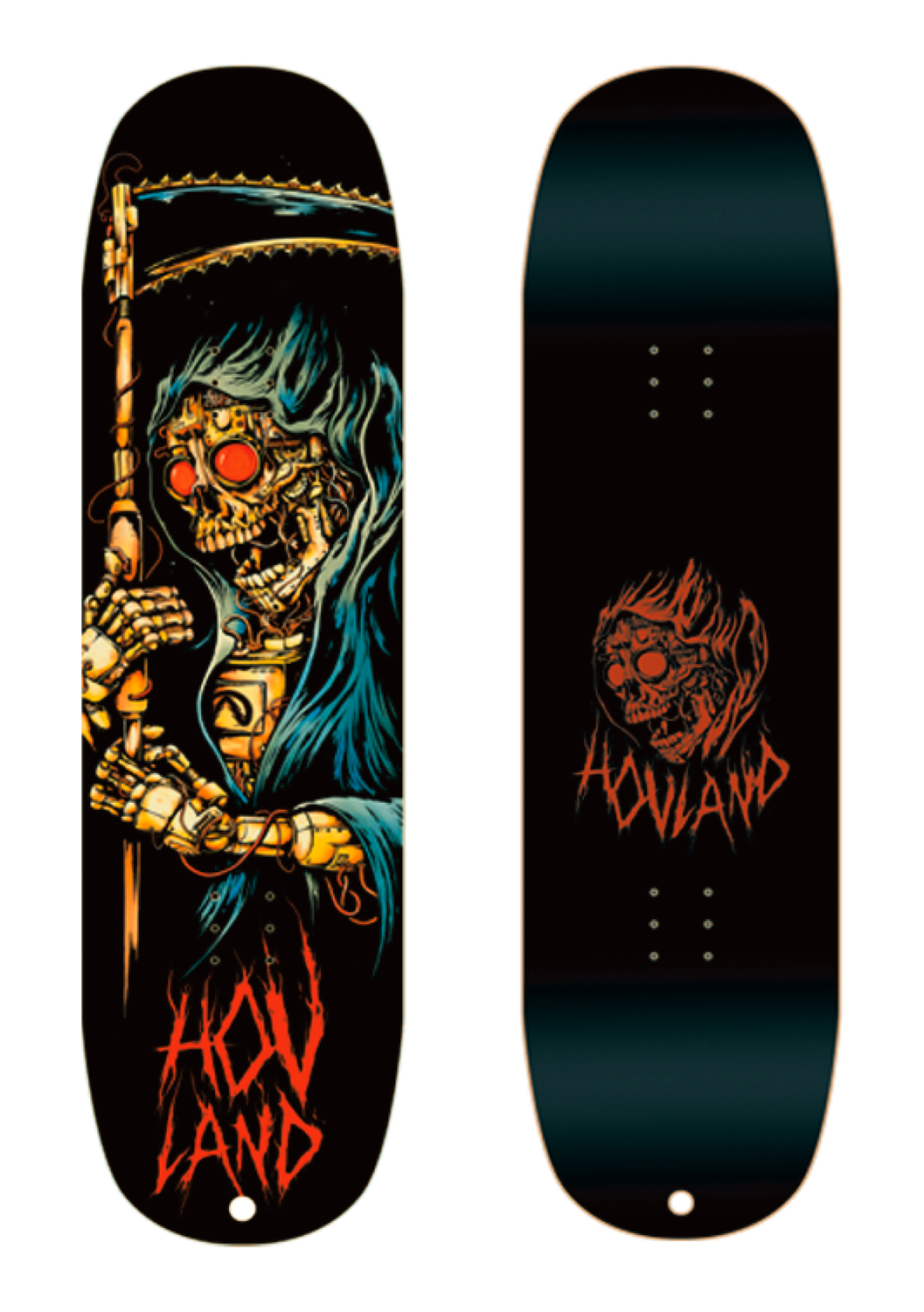 Ram Top Deck -- Alternate Graphic Ram Top Deck -- Alternate Graphic