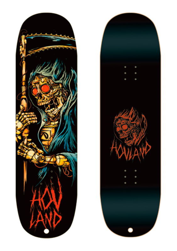 Ram Top Deck -- Alternate Graphic