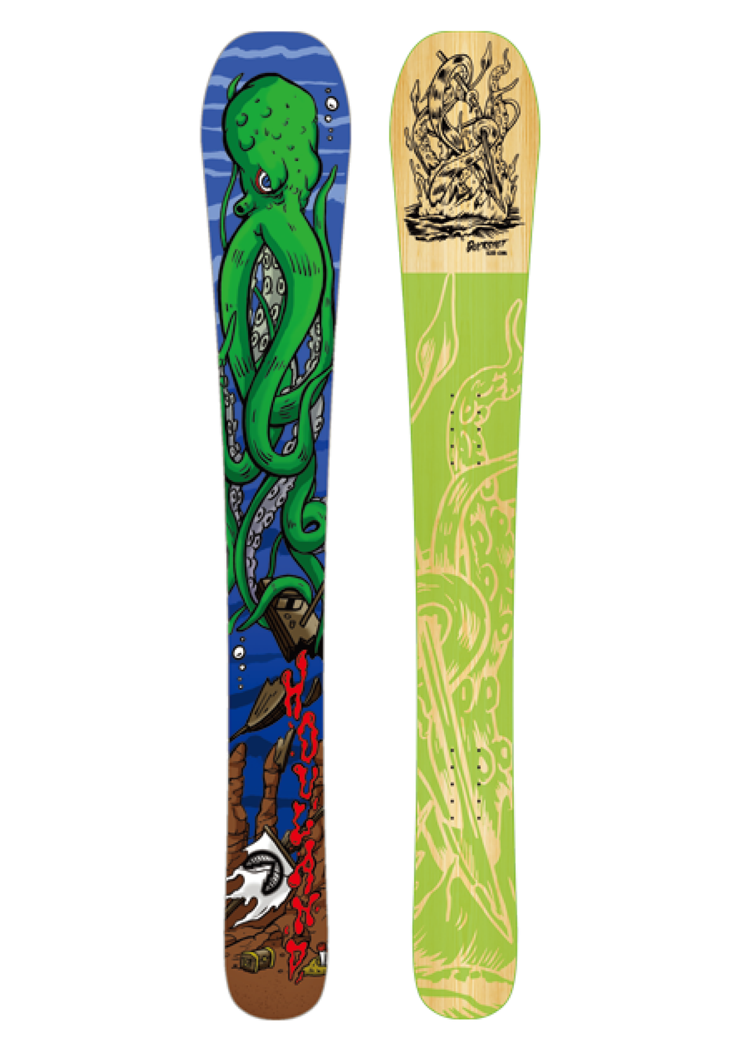 Buckshot Subdeck (126cm) -- Alternate Graphic Buckshot Subdeck (126cm) -- Alternate Graphic