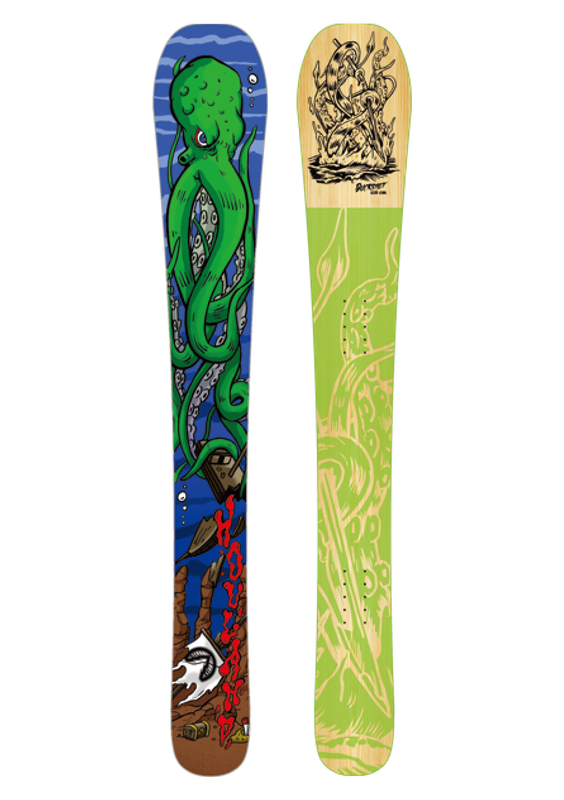 Buckshot Subdeck (126cm) -- Alternate Graphic