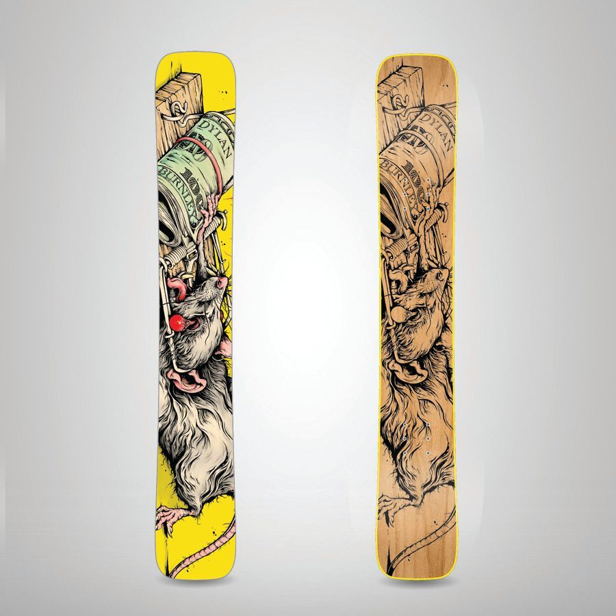 Five-Oh 2025-26 Snowskate