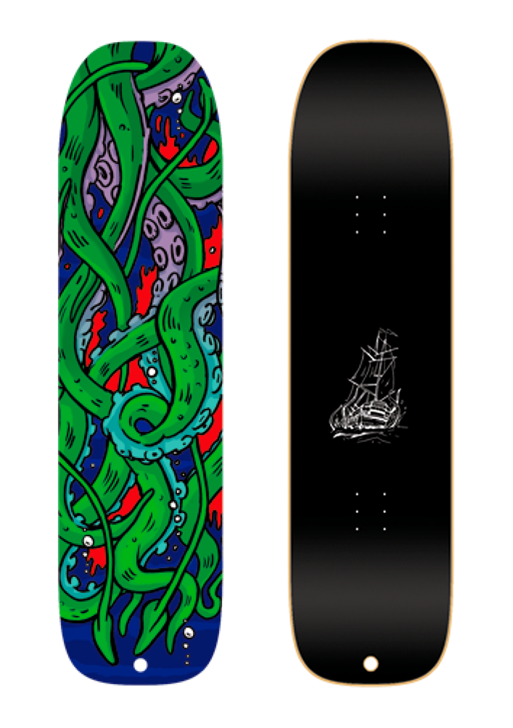 Buckshot Top Deck -- Alternate Graphic Buckshot Top Deck -- Alternate Graphic