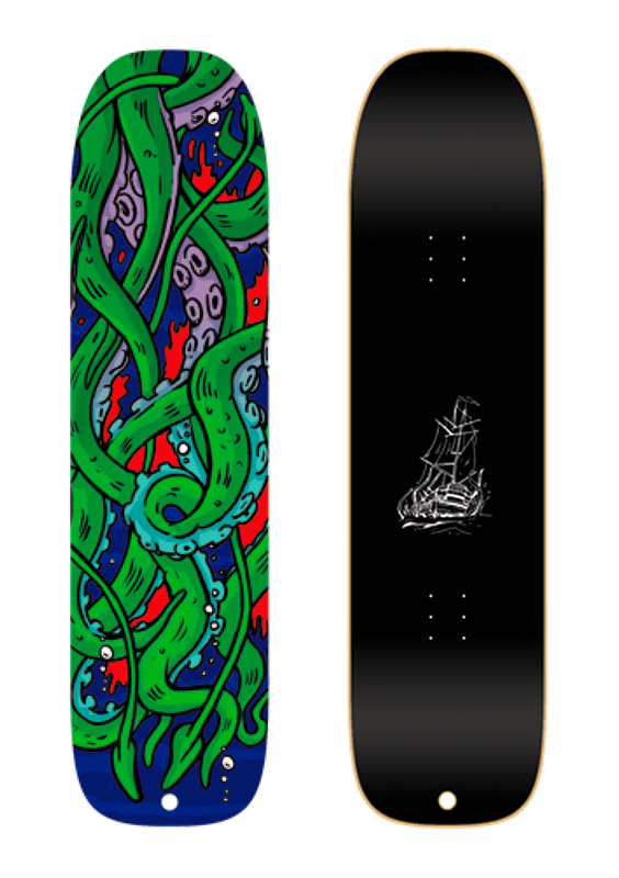Buckshot Top Deck -- Alternate Graphic