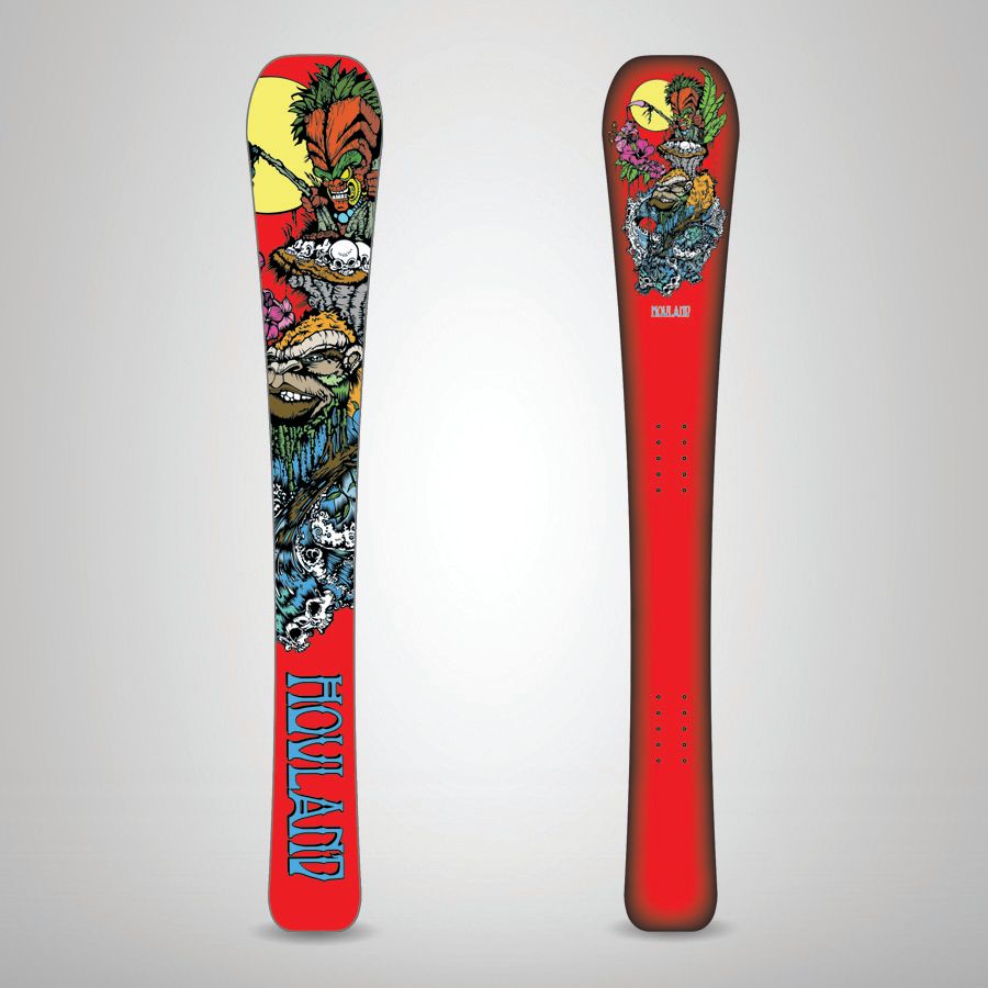 Bubba 2025/26 Snowskate