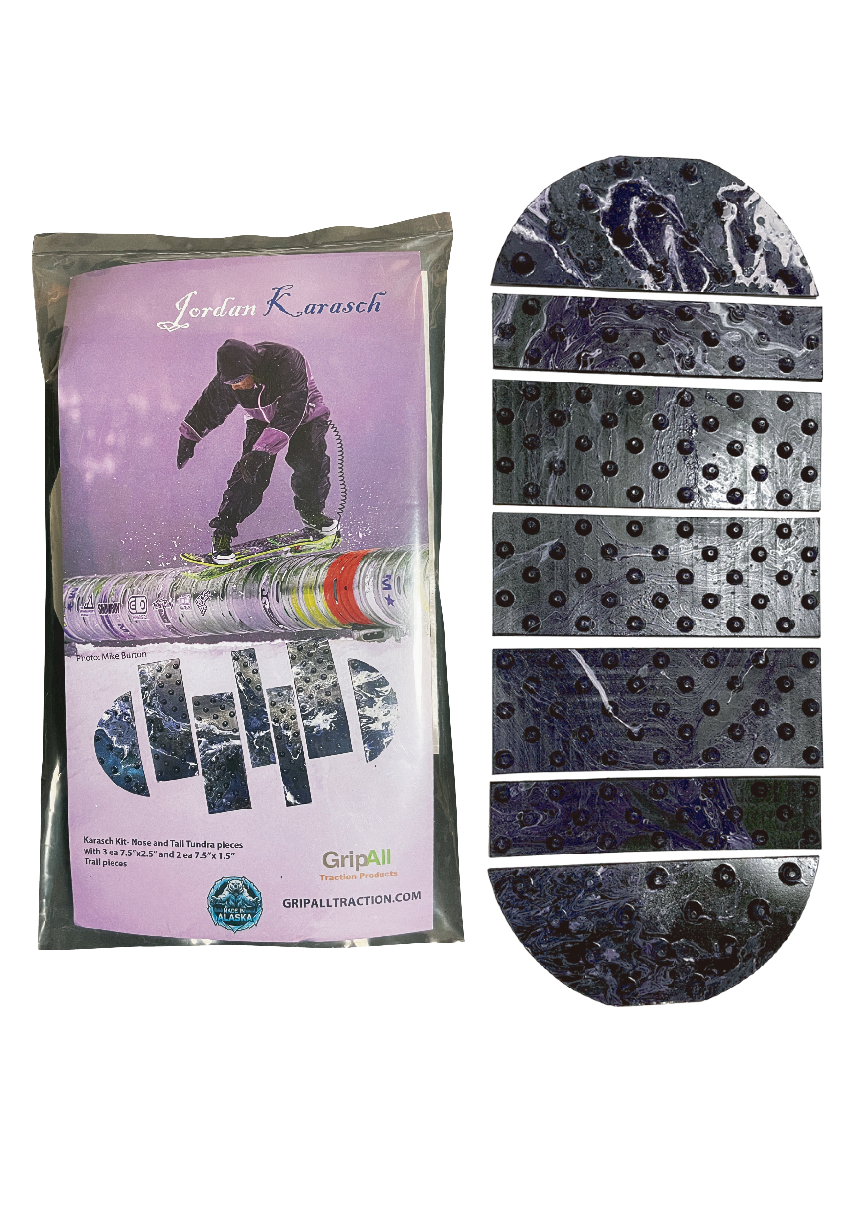 Studded Grip Pack: Jordan Karasch Pro Pack