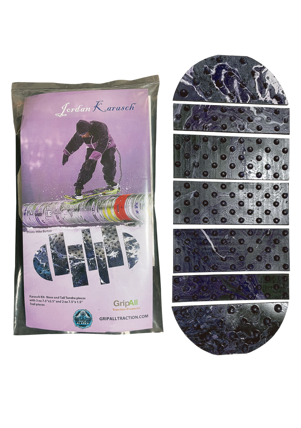 Studded Grip Pack: Jordan Karasch Pro Pack