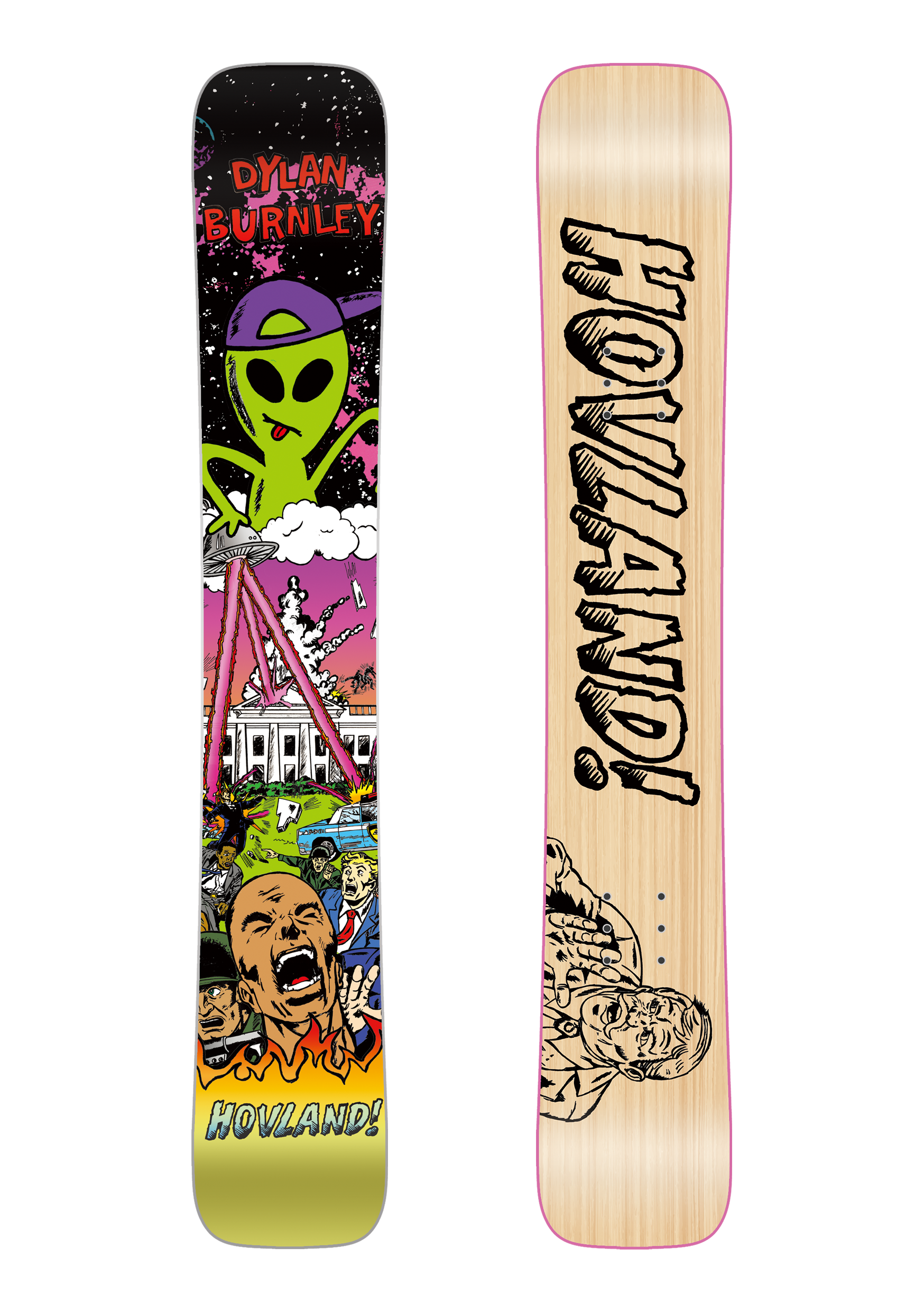 2027 Five-Oh Dylan Burnley Pro Model (92cm)