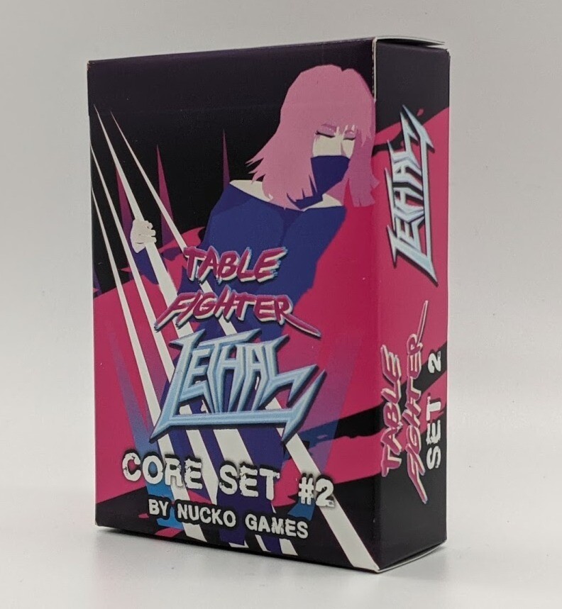 Expansion Set 1: Table Fighter LETHAL 2nd Edition