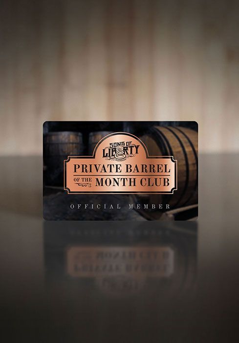 Private Barrel of the Month Club