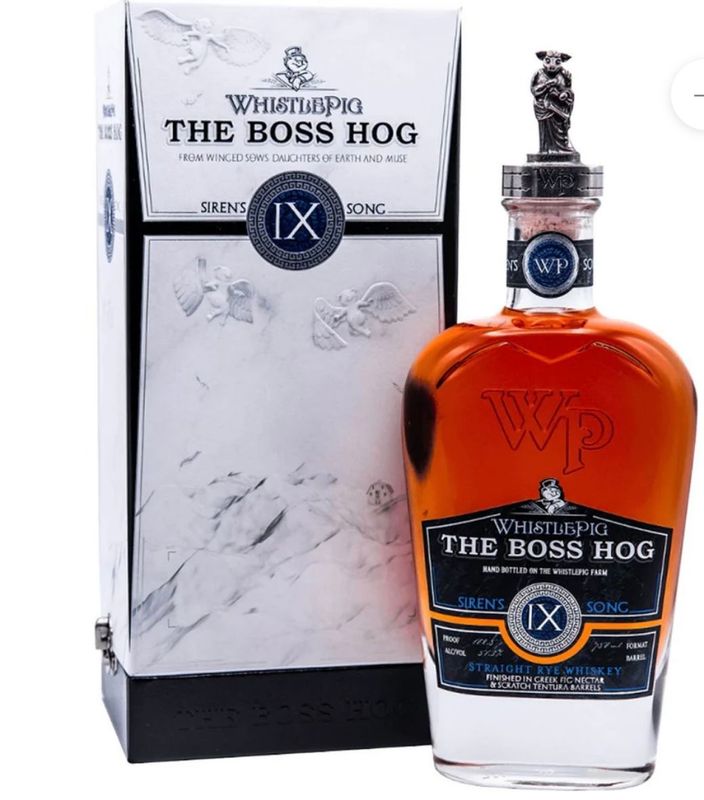 Whistle Pig The Boss Hog IX: Siren’s Song Straight Rye