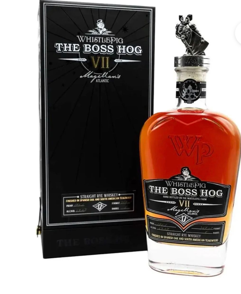 Whistle Pig The Boss Hog VII:  Magellan’s Atlantic Straight Rye Whiskey