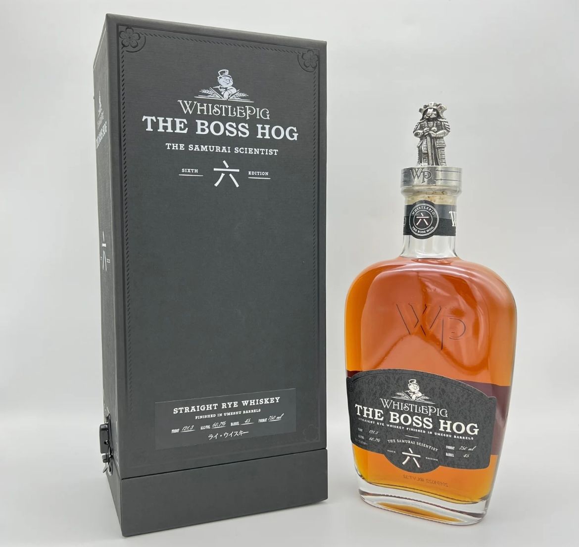 Whistle Pig The Boss Hog VI:  Samurai Scientist Straight Rye Whiskey