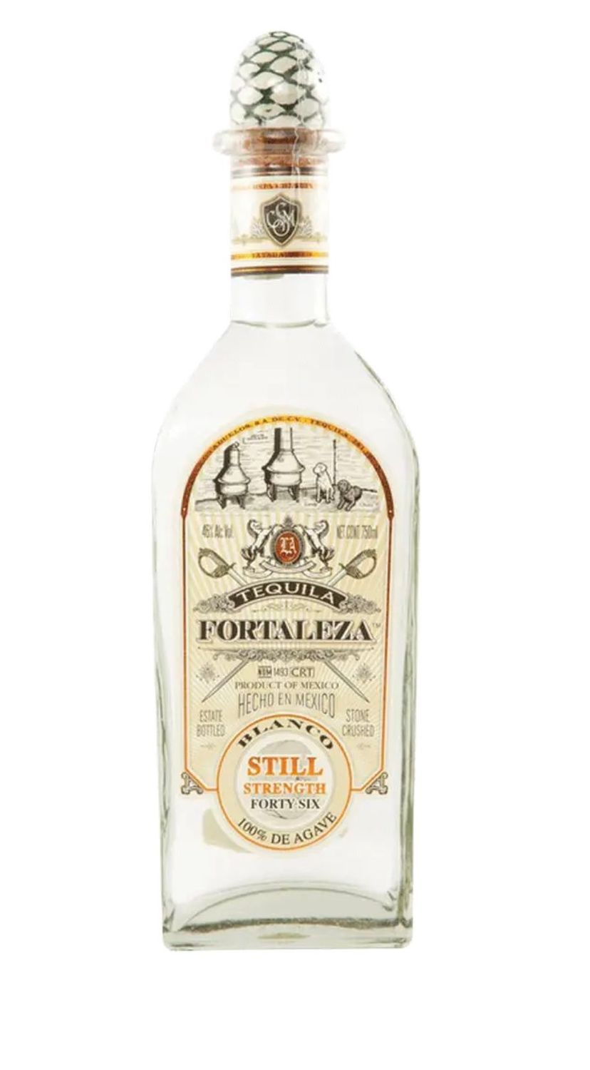 Fortaleza Blanco Still Strength Tequila