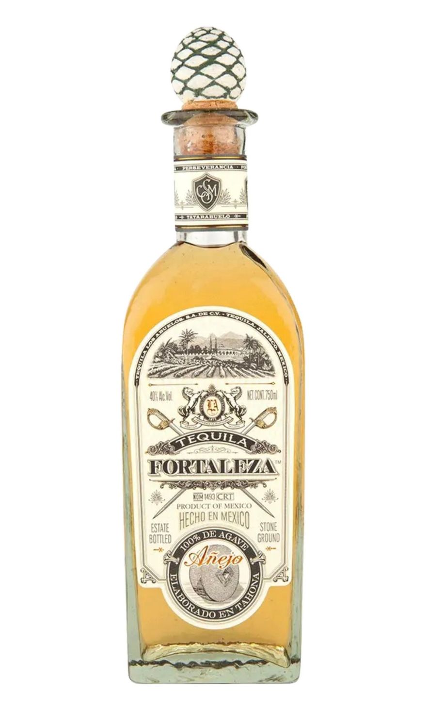 Fortaleza Anejo Tequila