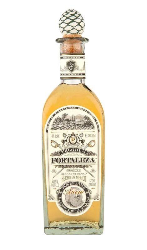 Fortaleza Anejo Tequila