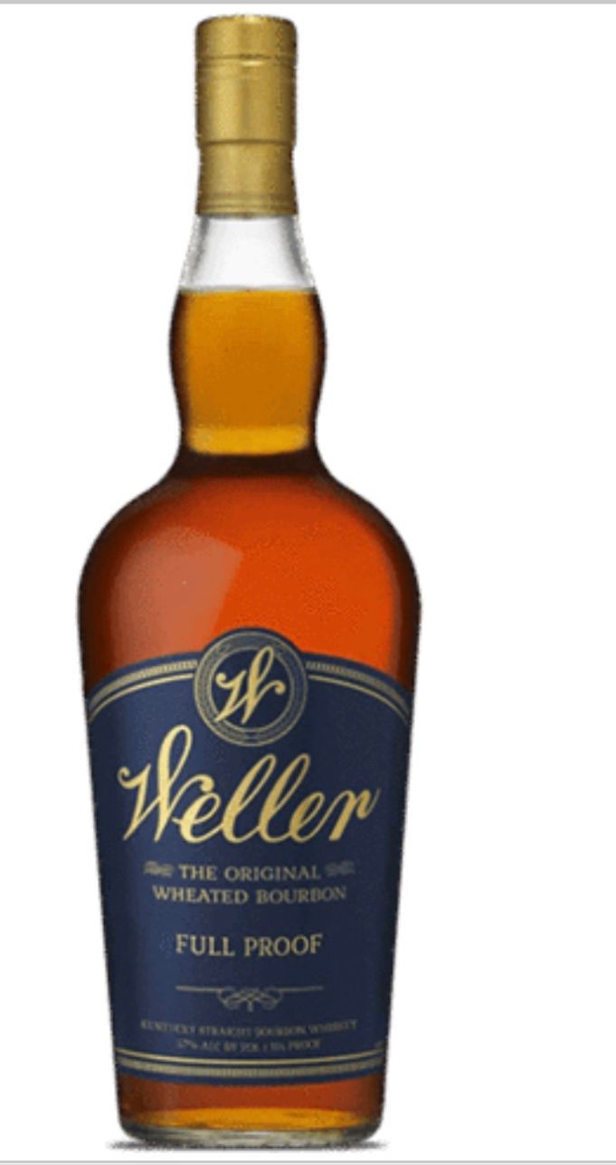 W.L. Weller Full Proof Bourbon