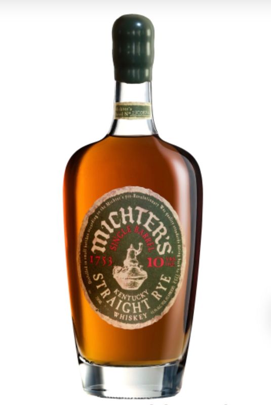 Michter's Single Barrel 10 Year Kentucky Straight Rye