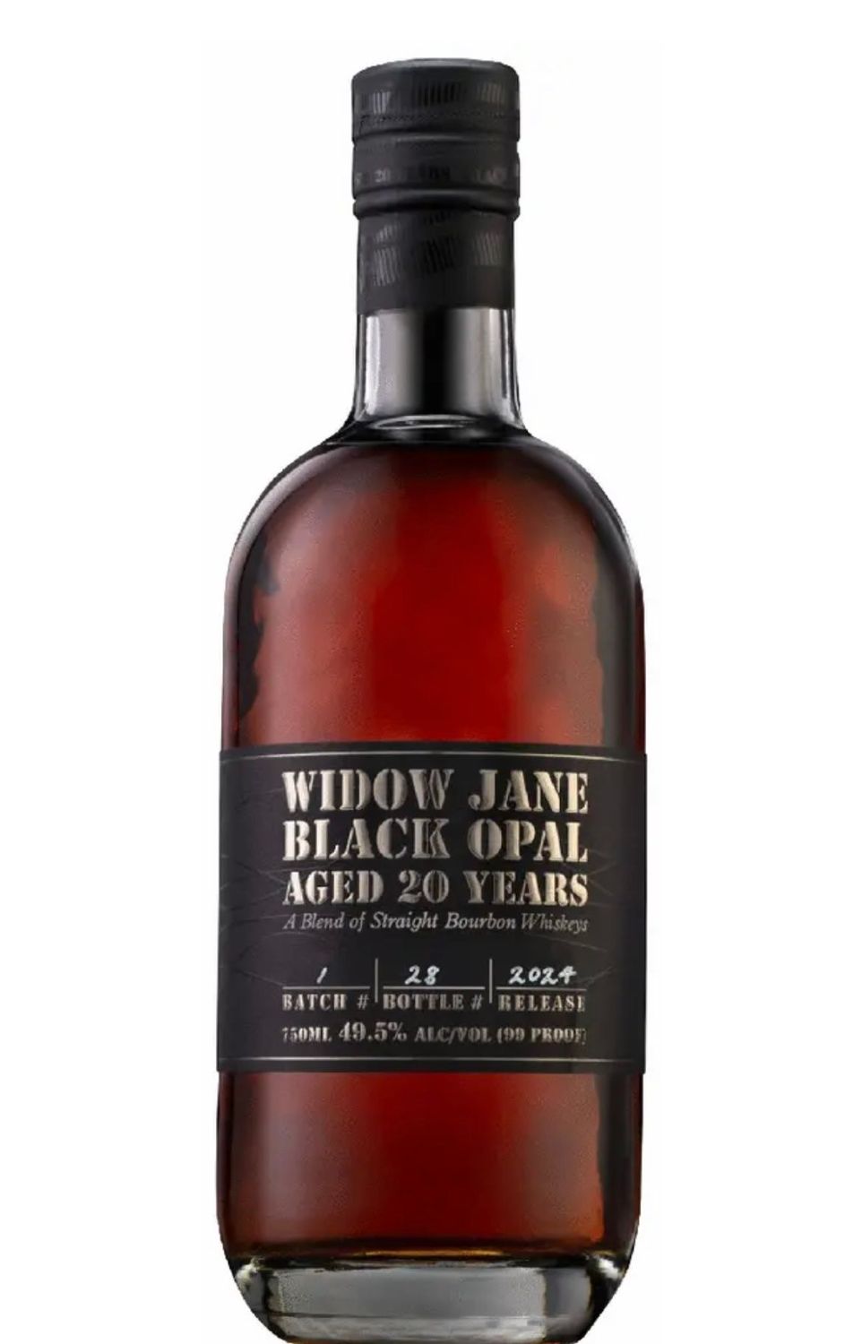 Widow Jane Black Opal 20 Year. Bourbon