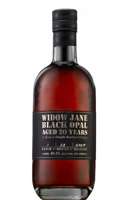 Widow Jane Black Opal 20 Year. Bourbon