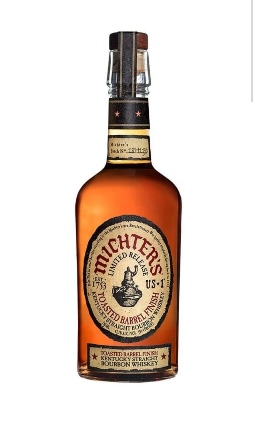 Michter's Toasted Barrel Finish Bourbon - Limited Release