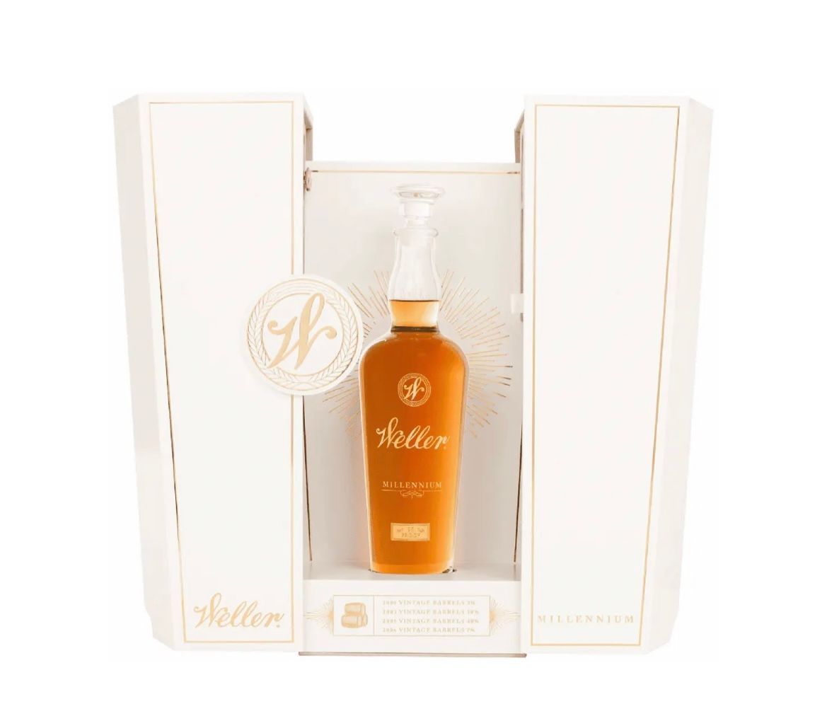 W.L. Weller Millennium Blended Whiskey