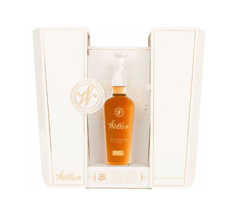 W.L. Weller Millennium Blended Whiskey
