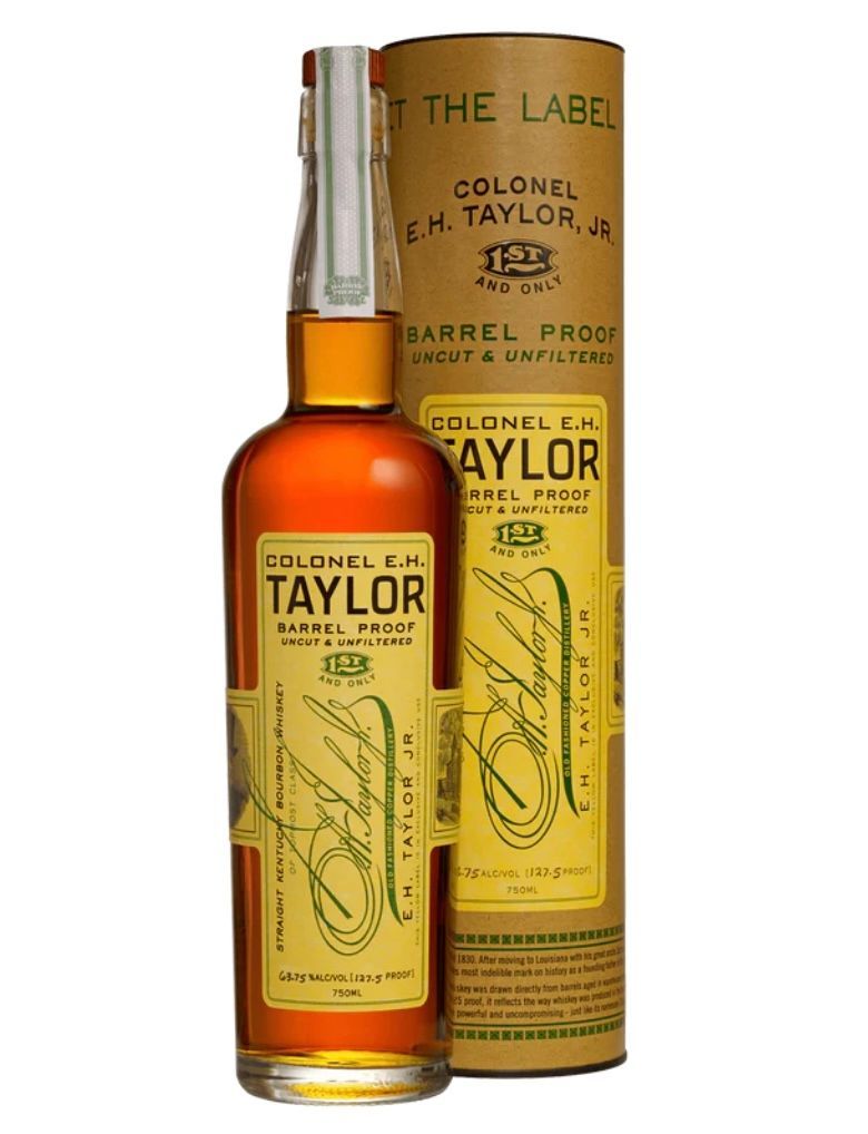 Colonel E.H.Taylor Jr. Barrel Proof Straight Kentucky Bourbon
