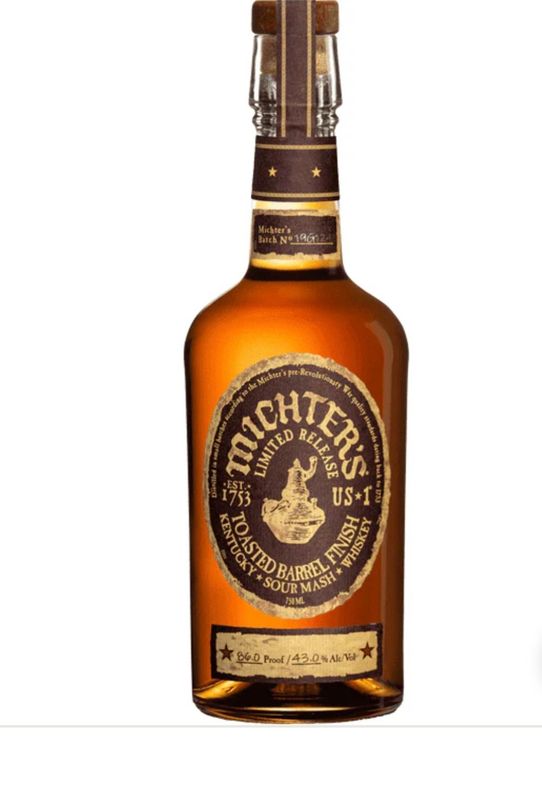 Michter's Toasted Barrel Finish Sour Mash Whiskey - Limited Edition