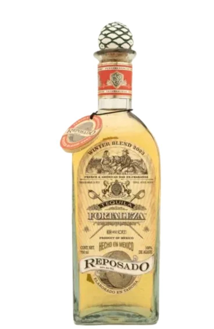 Fortaleza Reposado Tequila Winter Blend 2023