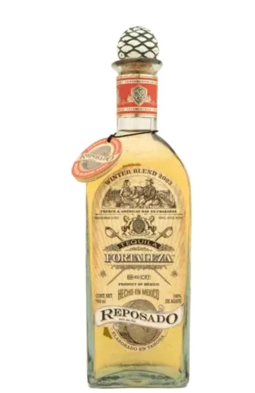Fortaleza Reposado Tequila Winter Blend 2023