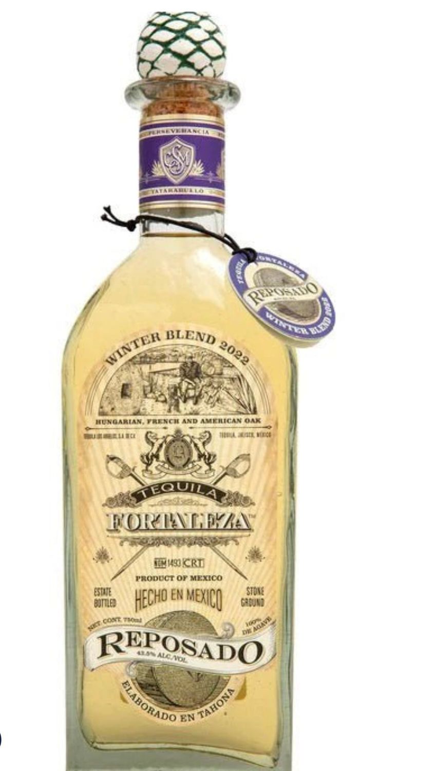 FORTALEZA REPOSADO TEQUILA WINTER BLEND 2022