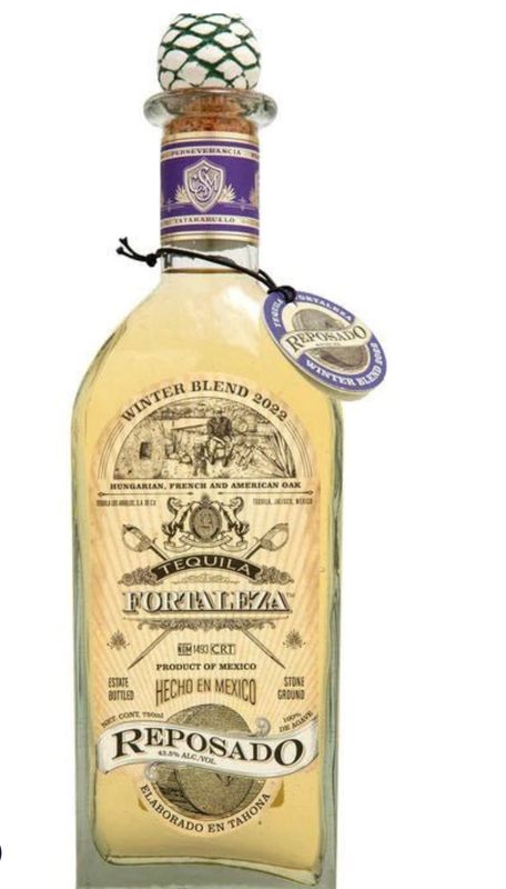 FORTALEZA REPOSADO TEQUILA WINTER BLEND 2022
