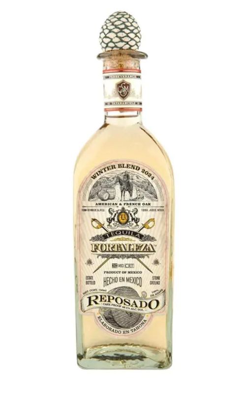 Fortaleza Reposado Tequila Winter Blend 2024
