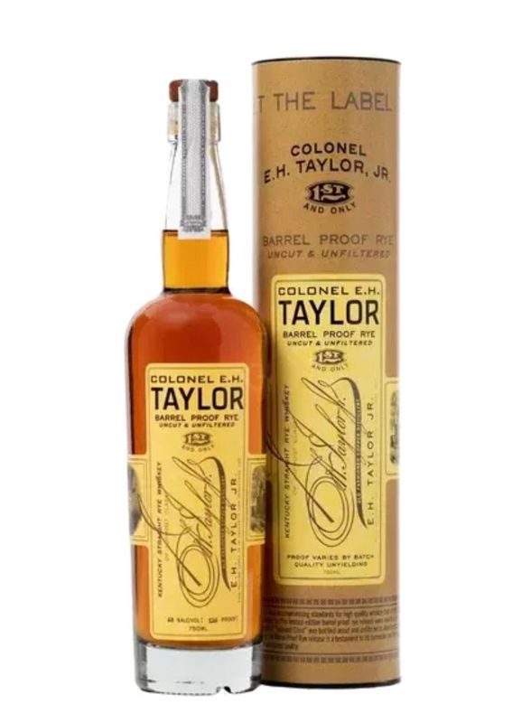 Colonel E.H. Taylor Barrel Proof Rye