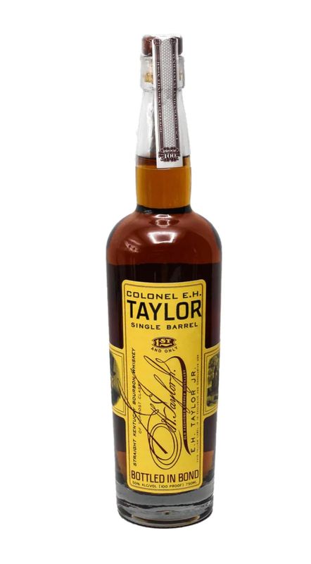 Colonel E.H. Taylor Single Barrel Bourbon