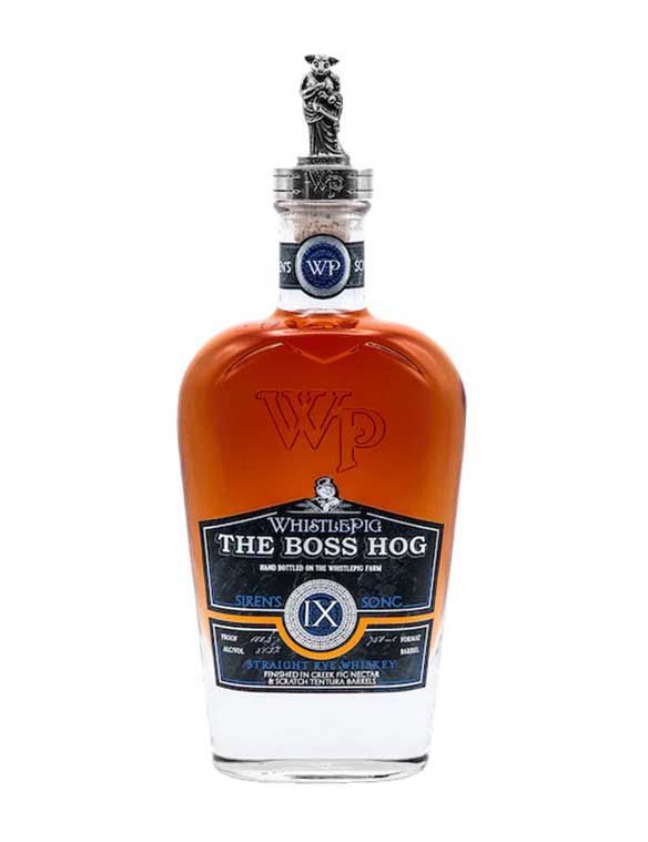 Whistle Pig The Boss Hog IX: Siren’s Song Straight Rye